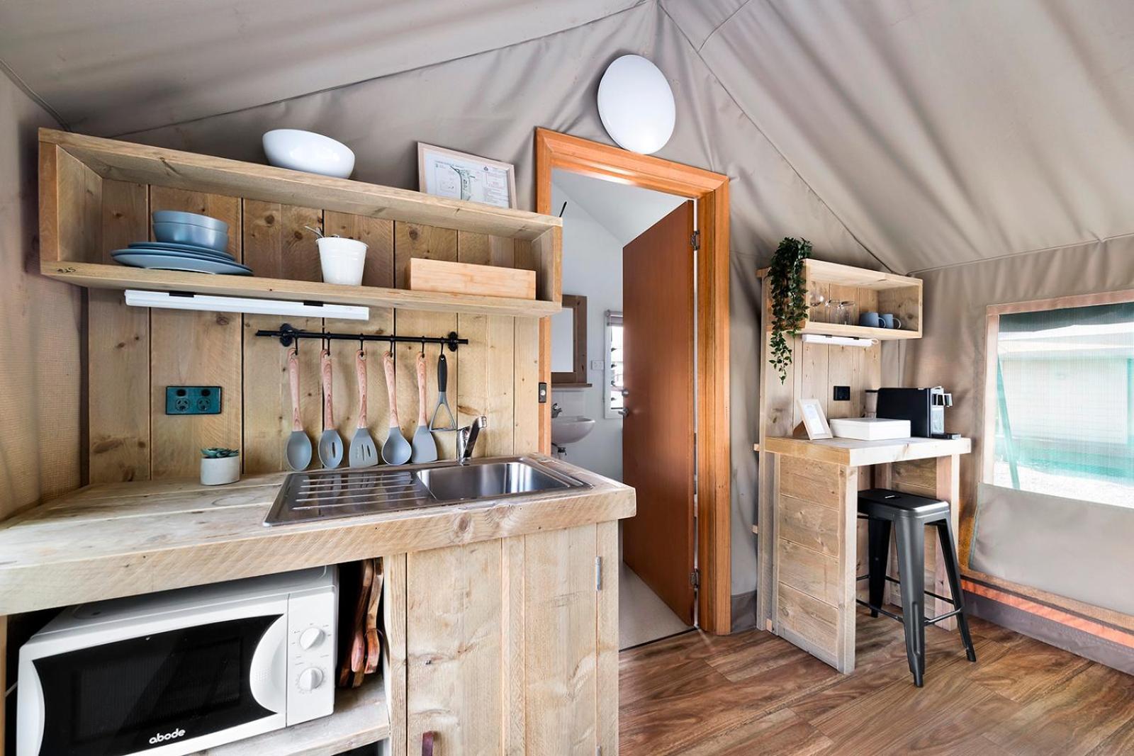 Scamander Sanctuary Holiday Park Exterior foto
