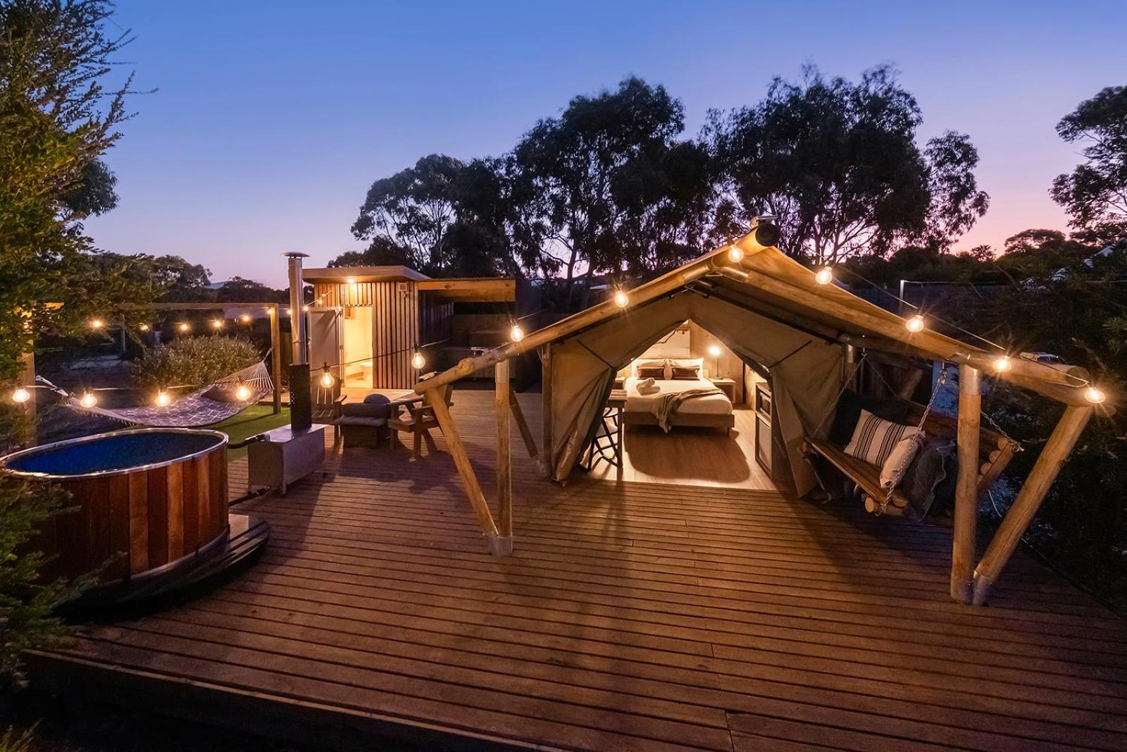 Scamander Sanctuary Holiday Park Exterior foto